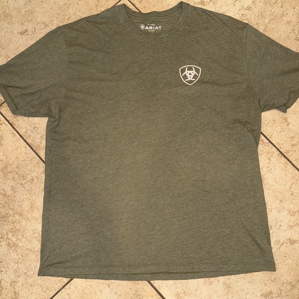 Ariat Men's Olive Short Sleeve Tee